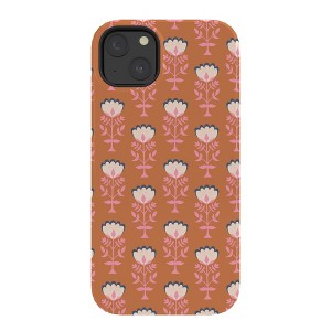 Schatzi Brown Norr Flower Orange Tough iPhone 14 Case - Society6 - 1 of 1