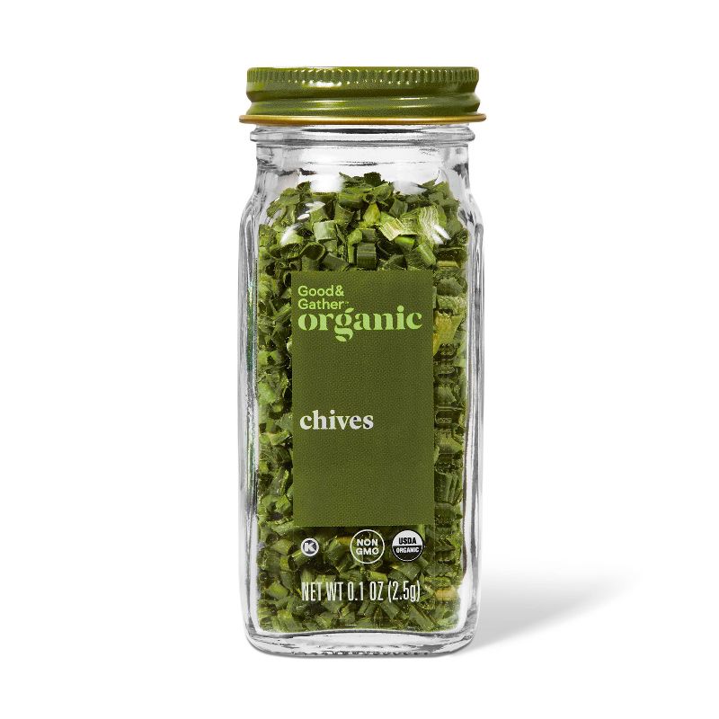 Organic Chives -  0.1oz - Good &#38; Gather&#8482;, 1 of 5