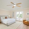 TOBILI Indoor Modern 52 Inch Ceiling Fan With Dimmable 6 Speed Wind 5 Blades With Led Light - 3 of 4