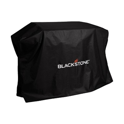 Blackstone 5482 Outdoor 36 Inch Grease Griddle Cooking Station Top Soft Cover Made with Weather Resistant Fabric for Protection from the Elements