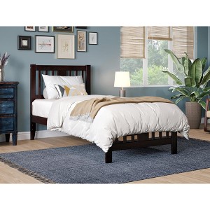 AFI Furnishings Tahoe Platform Bed T with Footboard ES - 1 of 4