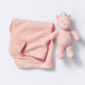 Plush Blanket with Soft Toy - Unicorn - Cloud Island™