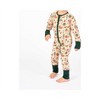 Girl Christmas Baby Pajamas - EMERSON AND FRIENDS - 2 of 4