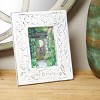 11"x9" Mango Wood Floral Carved Photo Frame, Easel Back - Olivia & May: Farmhouse Style, 5x7 Slot - image 4 of 4