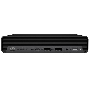 HP ProDesk 400 G6-Mini Certified Pre-owned PC, Core i3-10300T 3.0GHz, 16GB, 256GB SSD, Win11P64, Manufacture Refurbished - 1 of 3