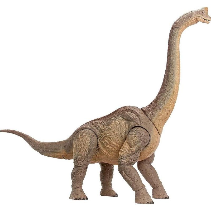 Mattel Jurassic World Jurassic Park Dinosaur Figure, Collector Brachiosaurus The Hammond Collection, 2 of 7