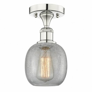 Belfast - 1 Light Flush Mount In Industrial Style-9.75 Inches Tall and 6 Inches Wide - 1 of 1