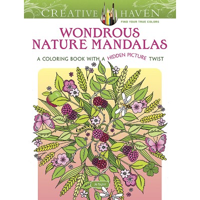 Creative Haven Celestial Mandalas Coloring Book - (adult Coloring Books:  Mandalas) By Marty Noble (paperback) : Target