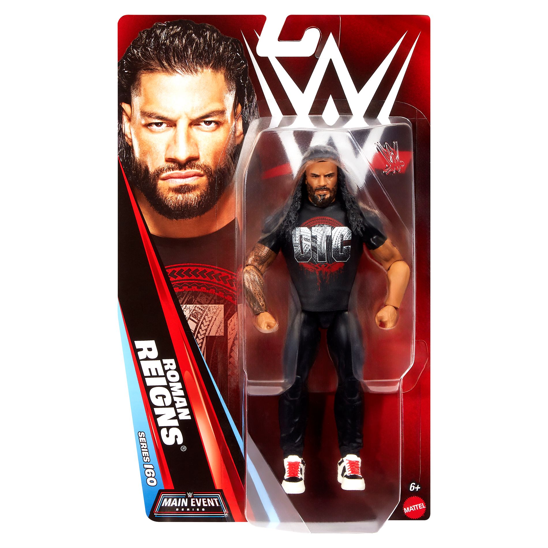 WWE Main Event 160 Roman Reigns Action Figure