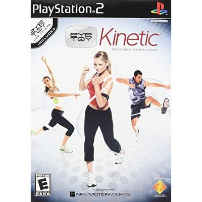 Eye Toy Kinetic with Camera - PlayStation 2