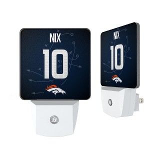 NFL Denver Broncos Players Game Tactic Night Light 2-Pack - 1 of 4