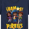 Boys' - Santiago of The Seas - Vamos Piratas Short Sleeve Graphic T-Shirt - 2 of 4