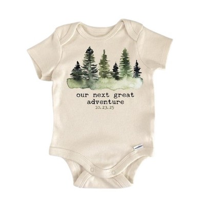 Travel Adventure Forest Newborn Baby Onesie® Bodysuit GS1