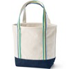 Lands' End Open Top Canvas Tote Bag - image 4 of 4