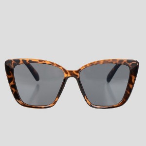Anna-Kaci Women's Sleek Cat - Eye Polarized Sunglasses UV400 Protection - 1 of 4