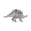 Royal Selangor Hand Finished Wedding Collection Pewter Roses Cake Knife and Server Set Gift - 3 of 4