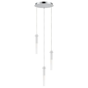 ET2 Lighting Pipette 3 - Light Pendant in  Polished Chrome - 1 of 1