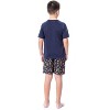 Scooby-Doo Boys' Snack Sleep Repeat Scooby Sleep Pajama Set Short Multicolored - 2 of 4