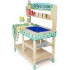 Svan Wooden Toy Gardening Center Indoor Playset - 22 Pc Garden Stand Set - Interactive & Fun Pretend Playtime, Great for Summertime! - 4 of 4