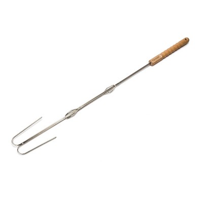 thumbnail interactive-video image 1 of 10 Pcs Arshallow Toasting Forks - 32" Extendable Telescoping Sores 1 of 14