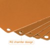 Unique Bargains DIY Laser Printing Office Engraving Aluminium Blank Cards 15 Pcs - 3 of 4