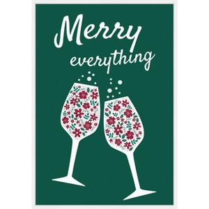 Amanti Art Merry Everything by Emeliemaria Canvas Wall Art Print Framed - 1 of 4