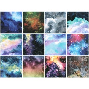 Wrapables 6x6 Decorative Single-Sided Scrapbook Paper for Arts & Crafts Projects, Scrapbooking, Card-Making - 1 of 4