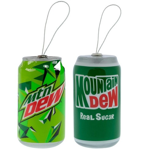 Mountain Dew Christmas Tree Ornament Set, Pack Of 2 : Target