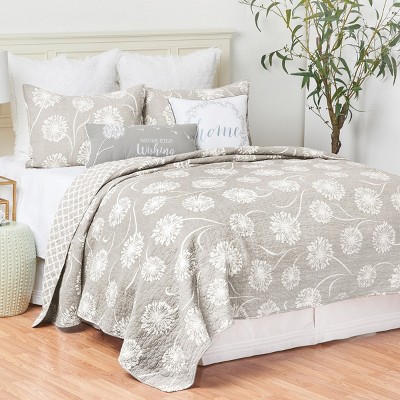 C&f Home Guinevere Floral Quilt Mini Set : Target