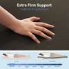 Dyonery Extra Firm Mattress Topper 3 Inch, Pain Relieving Foam Bed Topper for Extra Support - 4 of 4