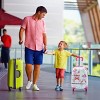 Costway 2Pcs 12'' 16'' Kids Luggage Set Suitcase Backpack School Travel Trolley ABS - 3 of 4
