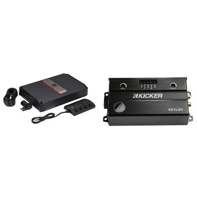 Kicker LX1200.5 , KISL ,  4-Channels Full Range 125 Watt & 700 Watt Subwoofer Channel (51LX12005)