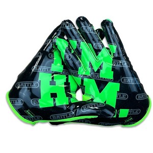 Battle Sports Youth "I'M HIM" Doom Speed Receiver Football Glove - 1 of 2