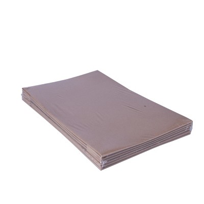 3ct Kraft Shirt Gift Box Brown - Spritz™