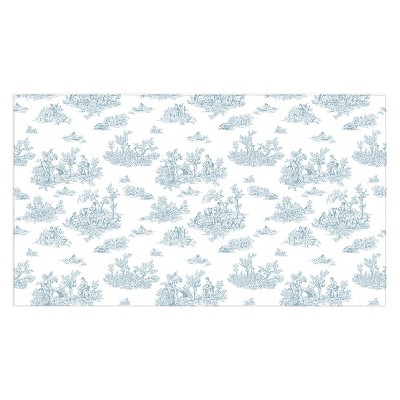 Evanjelina & Co Toile De Jouy Duck Egg Blue Tablecloth - Deny Designs