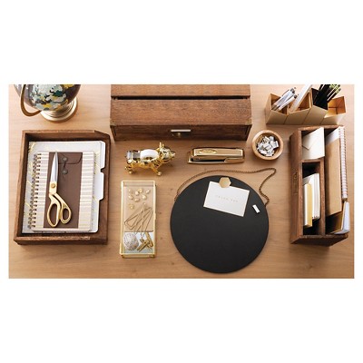 gold desk organizer target