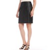 Women's Vegan Mini Skirt - Karen Kane - 3 of 3