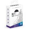 ‎Ultimate Guard Ultimate Guard Katana Card Sleeves, 100 Standard Size TCG Sleeves, 66 x 91mm, Obsidian Shard Back, Tournament Sleeves, No PVC & - 2 of 2