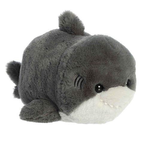 Aurora Medium Sebastian Shark Spudsters Adorable Stuffed Animal Gray 10 ...