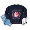 Simply Sage Market Women's Graphic Sweatshirt Coquette Valentine Cupcake - 3 of 4