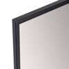 Evri Rectangular Wall Mirror Black - Brewster: 16x24, Metal Frame, Wall-Mounted, Modern Decor - 3 of 4