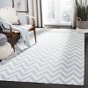 Dhurries DHU557 Hand Woven Flat Weave Indoor Rugs - Safavieh - 2 of 4