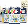 Big Dot of Happiness Happy 100th Day of School - 100 Days Party Favor Boxes - Set of 12 - 3 of 4