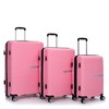 3PCS Suitcase Luggage Sets, Hardshell PP Lightweight Suitcase with TSA Lock (20/24/28 IN) -ModernLuxe - 2 of 4