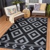Playa Rug Milan Recycled Plastic Indoor Outdoor Floor Mat - 3 of 4