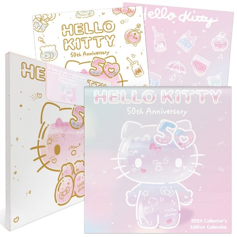  2024 Hello Kitty Wall Calendar: 9781438894331: Trends  International: Books