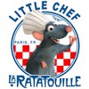 Men's Ratatouille Little Chef Remy Circle Long Sleeve Shirt - 2 of 4