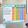 Juvale 6 Pack Dry Erase Chore Chart for Kids, Reusable Behavior Reward Board with Self-Adhesive for Classroom, Monster Designs, 14.5 x 11 In - 2 of 4