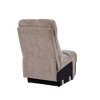 Liyasi OKIN Motor Power Recliner Sofa Multiple Combinations Armless Chair - 3 of 4