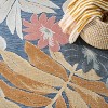 Nourison Suncoast Tropical Indoor/Outdoor Flatweave Rug - 3 of 4